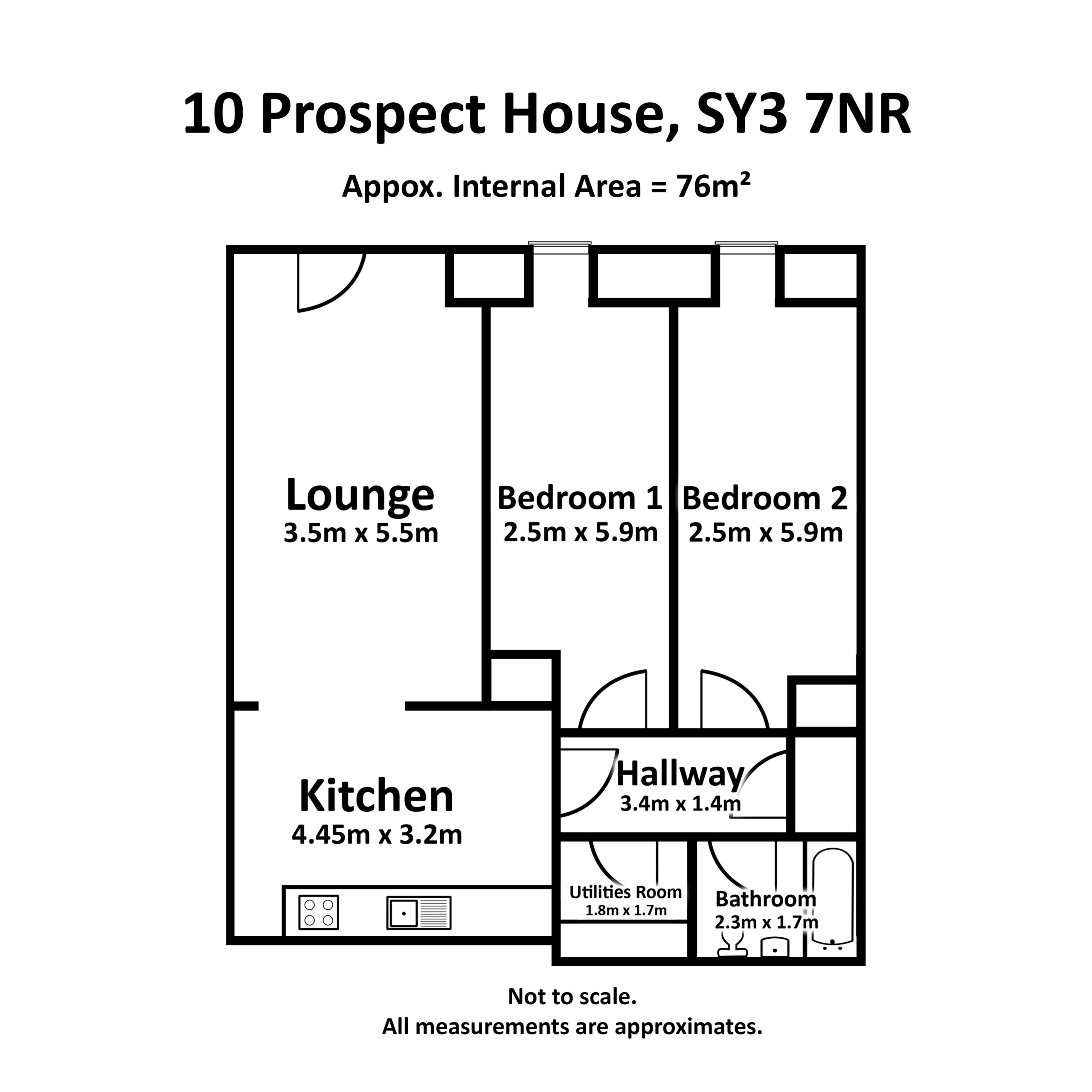 Sample floor plan