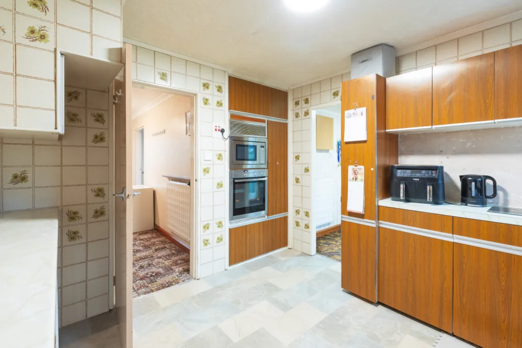 Dated Kitchen in Shrewsbury House Property Photography 1
