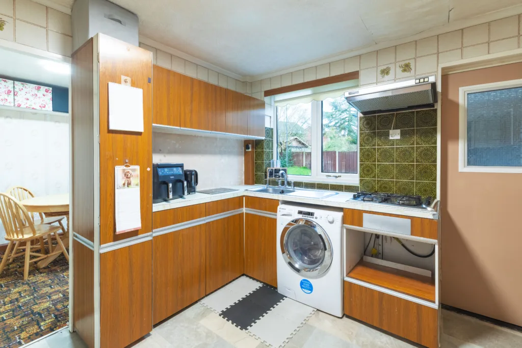 Dated Kitchen in Shrewsbury House Property Photography 2